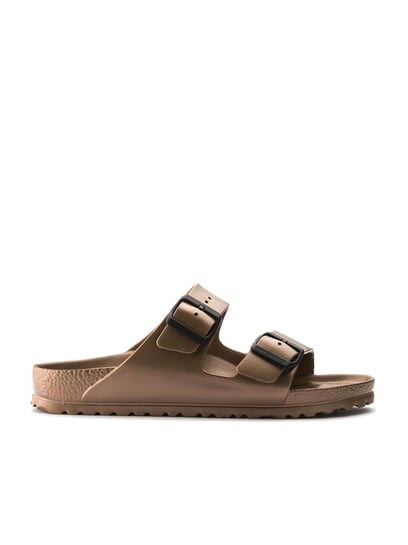 Buy Birkenstock Arizona Copper Regular Width Casual Sandals for