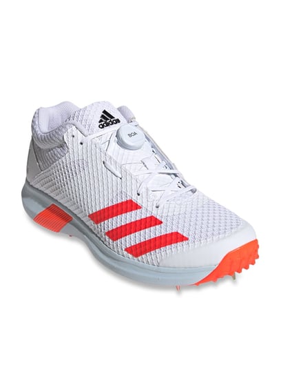 Adidas vector cheap mid cricket shoes