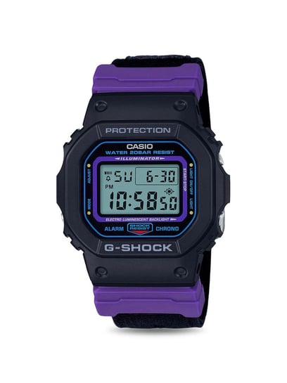 Buy Casio DW-5600THS-1DR G-shock Digital Watch for Men at Best