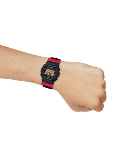 【haruki】G-SHOCK DW-5600THC-1DR DW-5600THC-1 | G-SHOCK DIGITAL 5600 SERIES | CASIO SINGAPORE