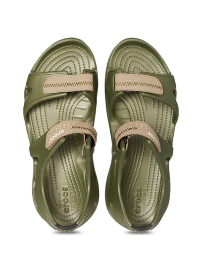 Crocs Men's Swiftwater Wave Sandals, Water Shoes, Charcoal/Graphite, 4 Men  : Amazon.ca: Clothing, Shoes & Accessories