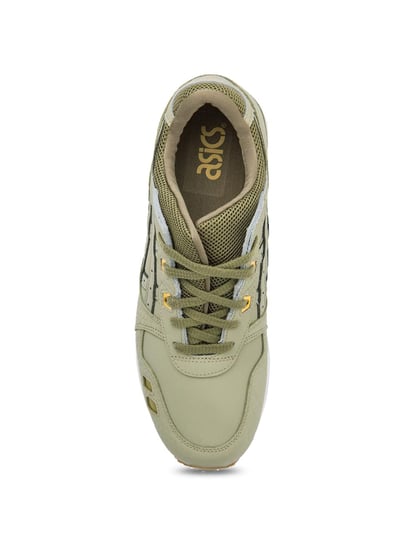 Asics gel lyte iii 2025 khaki