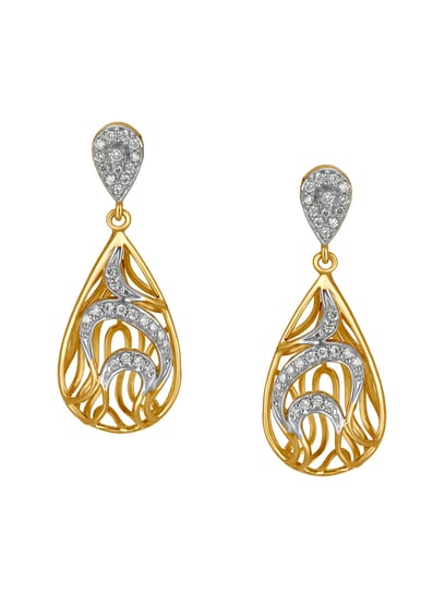 Tanishq Latest Solitaire Diamond Earrings Designs With Price Tanishq  Diamond Earrings  YouTube