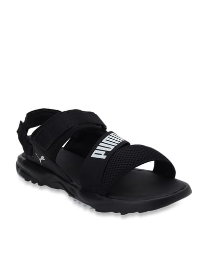 Buy Puma JS Trail Black Floater Sandals for Men at Best Price