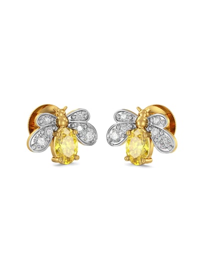 Buy Appealing Gold Womens Earring- Joyalukkas