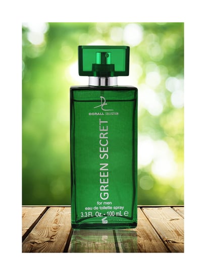 Green secret online perfume