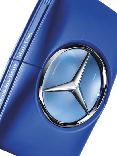 Mercedes discount blue perfume