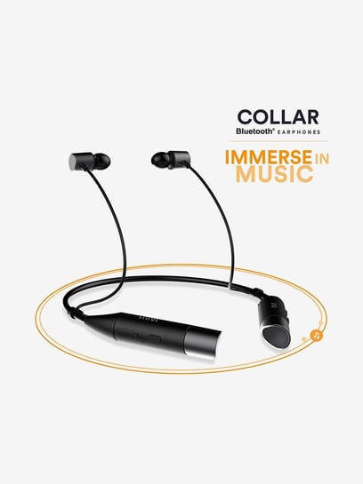 Collar discount headphones mivi