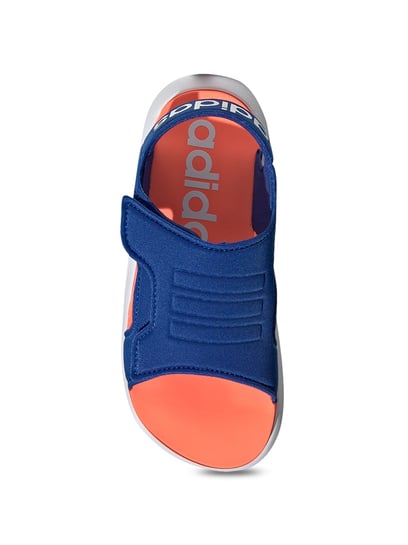 Buy LEVOT Boys & Girls Velcro Strappy Sandals - Stylish, Comfortable &  Durable Sandals Footwear for Kids (4-4.5 YEARS) TAN Online at Best Prices  in India - JioMart.