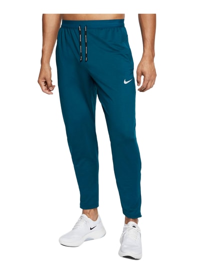 Buy Nike Phenom Teal Blue Knit Running 