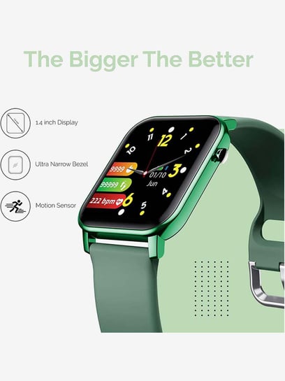 smartwatch green