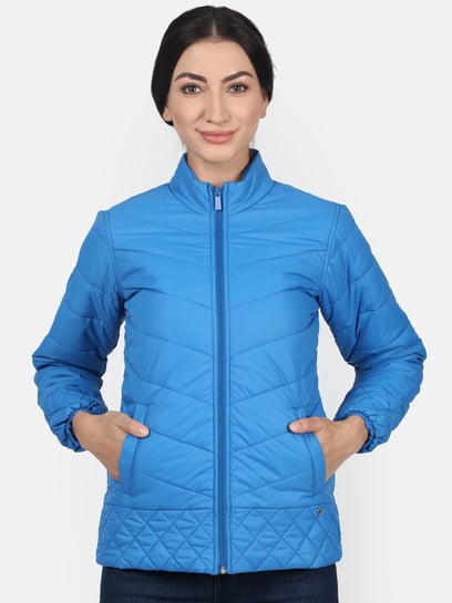 Fleece Lined Quilted Jacket | Coats jackets women, Casual coat, Coats  jackets