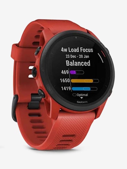 Buy Garmin Forerunner 745 Smartwatch (Magma Red) Online At Best