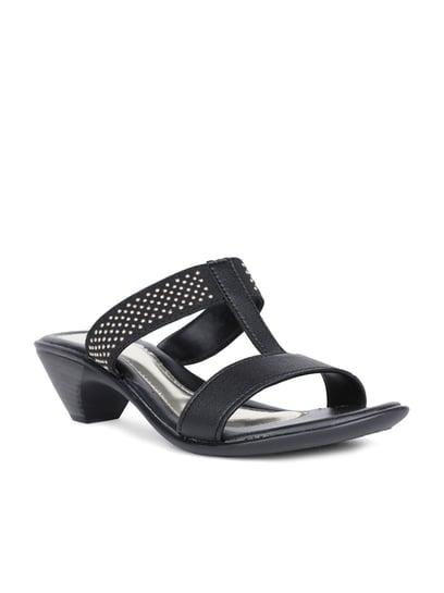 Beautiful discount black sandals