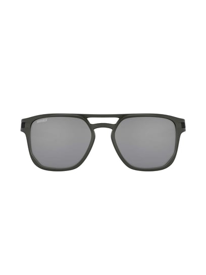 Buy Oakley 0OO943694361054 Grey Prizm Square Sunglasses Online At