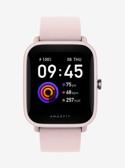 Buy Huami Amazfit Bip U Smartwatch Pink Online At Best Price