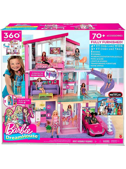 price of barbie house