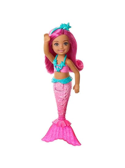 Barbie chelsea best sale doll mermaid playset