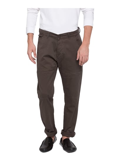 High Star Khaki Relaxed Fit Jogger Pants