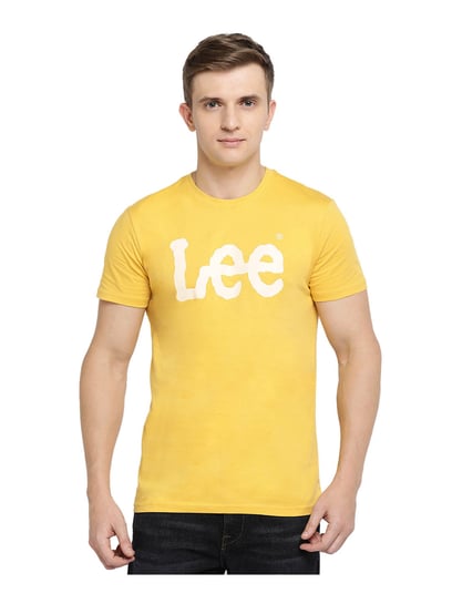 branded yellow t shirts