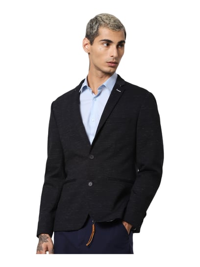 jack and jones black blazer