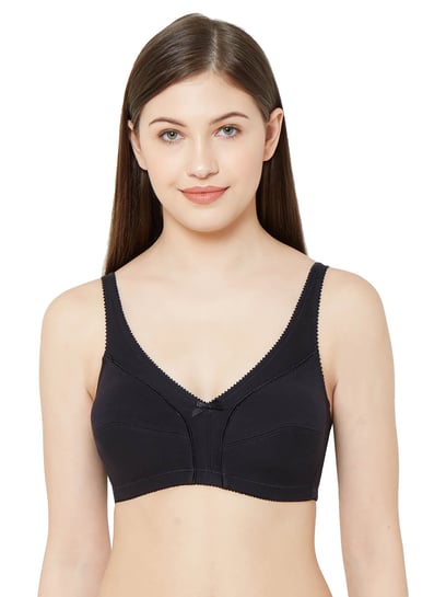 Juliet Black Non Wired Non Padded Everyday Bra