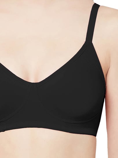 Juliet Black Non Wired Non Padded Everyday Bra