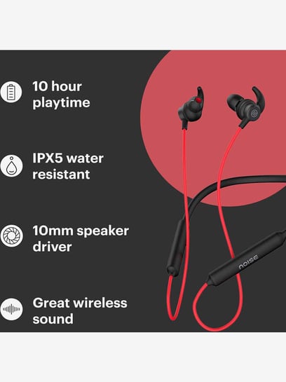 Buy Noise Tune Active Wireless Bluetooth Neckband with Microphone