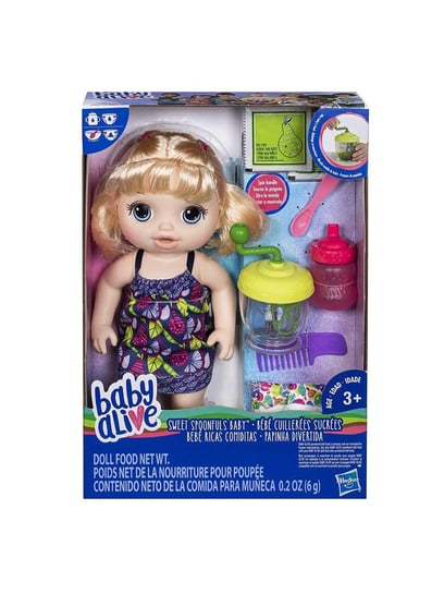 Girl baby alive sales dolls