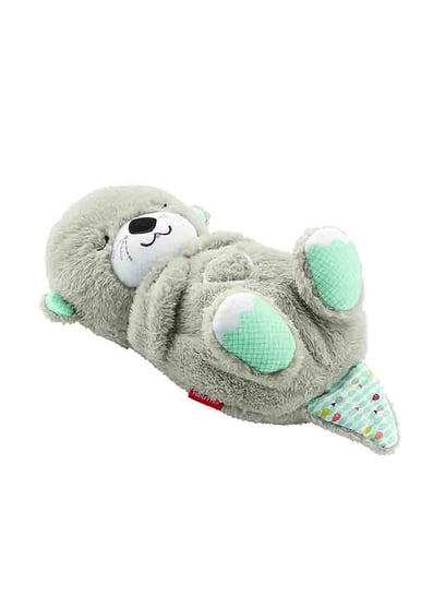 Breathing Otter Toy