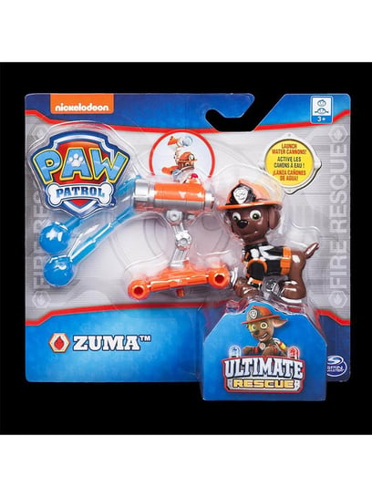 Buy Paw Patrol Ultimate Rescue Water Cannon Zuma Hero Pup Figure