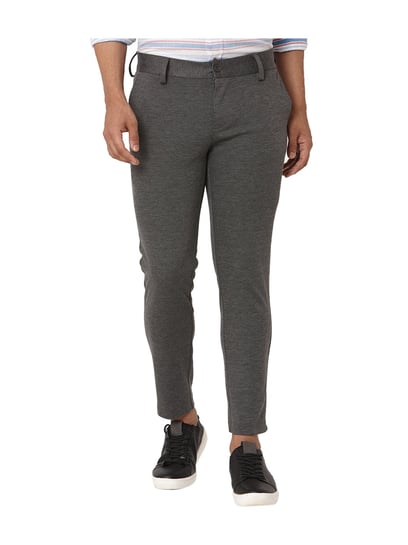 Buy Olive Trousers & Pants for Men by MUFTI Online | Ajio.com