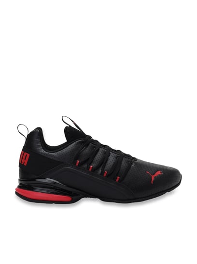 Buy Puma Axelion Perf Black Running Shoes for Men at Best Price