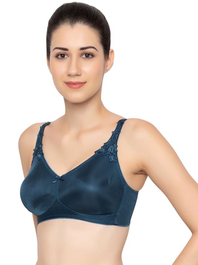 Buy Triumph Blue Printed Sports Bras for Women Online @ Tata CLiQ