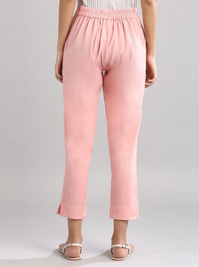 Pink Fitted Pant (3095970)