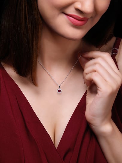 Buy GIVA 92.5 Sterling Silver Pendant 