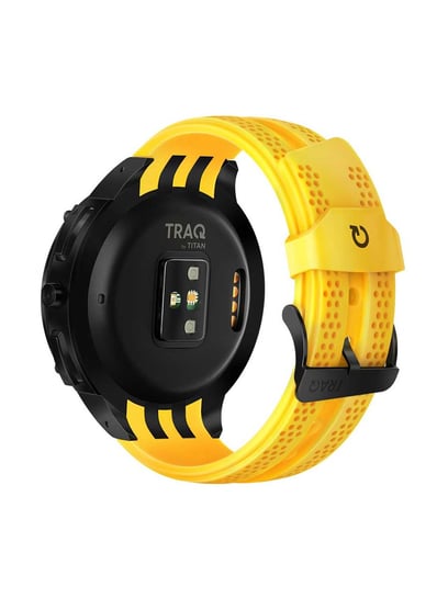 Buy TRAQ Cardio 75001PP03 Unisex Smart Watch at Best Price Tata CLiQ