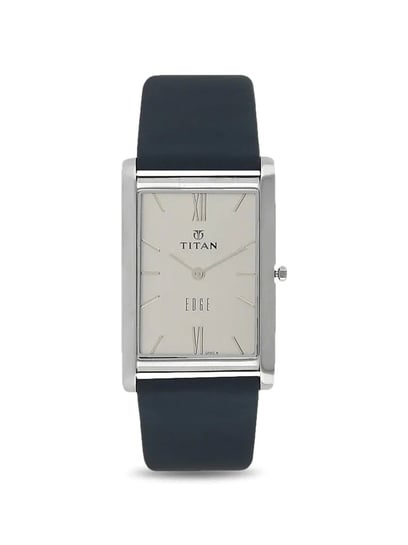 Buy Titan 1043SL01 Edge Analog Watch for Men at Best Price Tata CLiQ