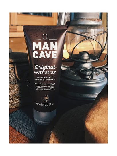 man cave original moisturiser