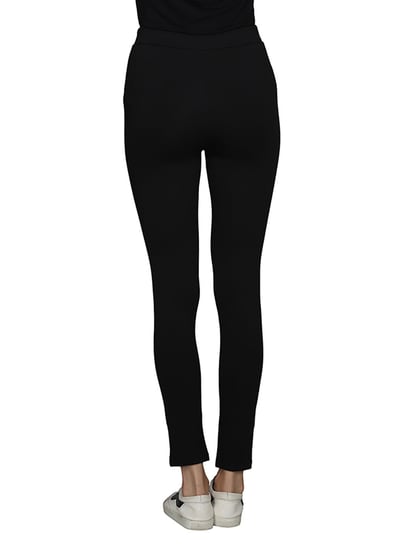 Buy MADAME Black Mid Rise Jeggings for Women Online @ Tata CLiQ