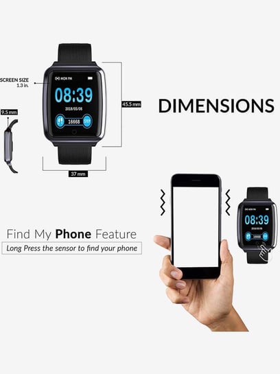 Toreto smartwatch hot sale