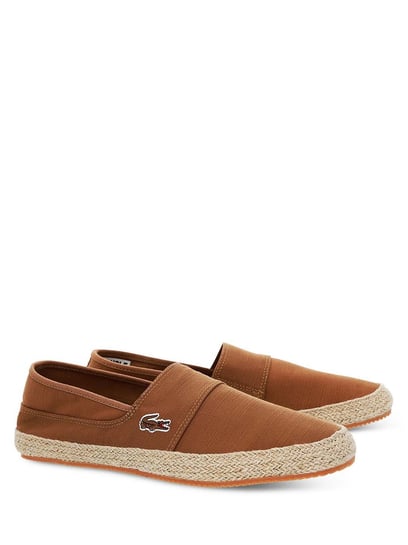 Espadrille lacoste hot sale