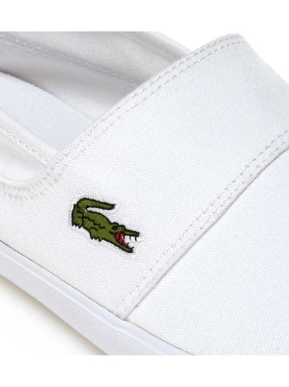 Lacoste marice mens sales white