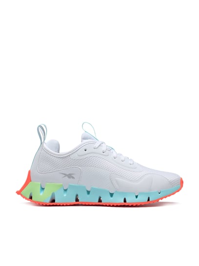 Zig Dynamica White Running Shoes 