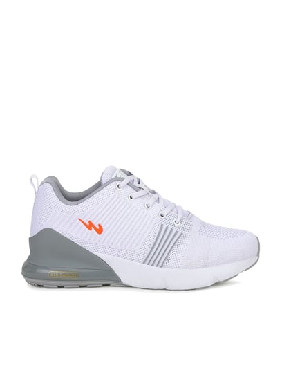 Nike white 2024 running shoes snapdeal