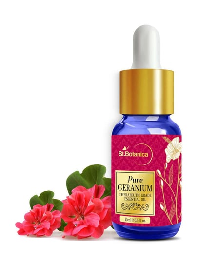 Geranium Essential Oil - 15 mL