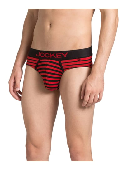 American Eagle Outfitters Red Regular Fit Printed Briefs