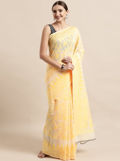 Haldi outfit ideas | Fashionable saree blouse designs, New saree blouse  designs, Saree look