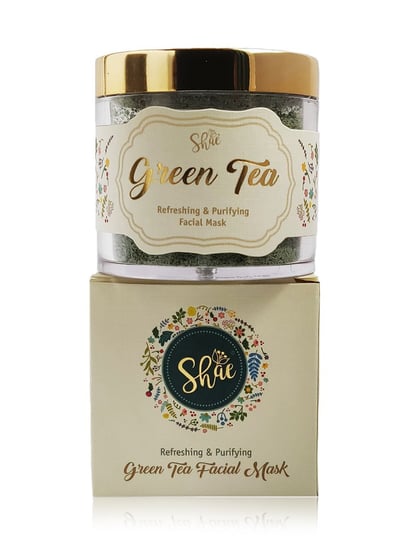 Buy Shae Green Tea Facial Mask - 100 gm Online At Best Price Tata CLiQ