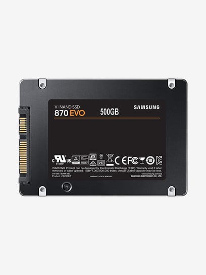 Buy Samsung 870 EVO MZ-77E500 500 GB SATA 2.5 inch Internal SSD